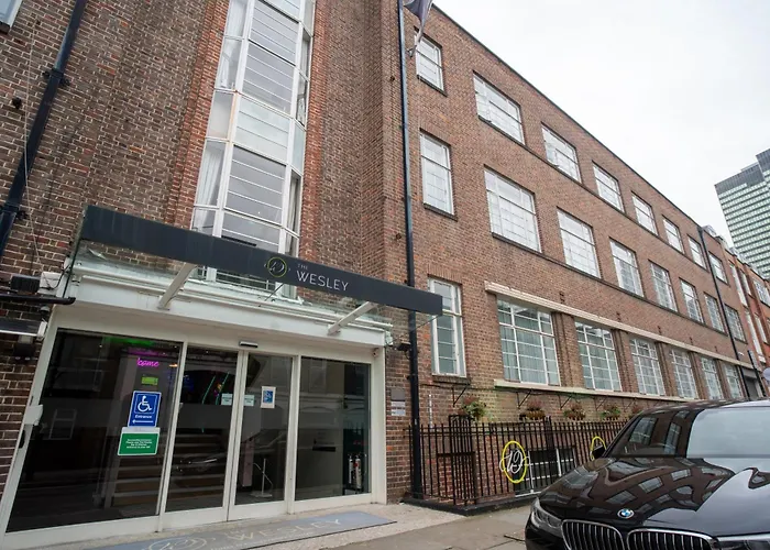 Hotel The Wesley Euston Londra